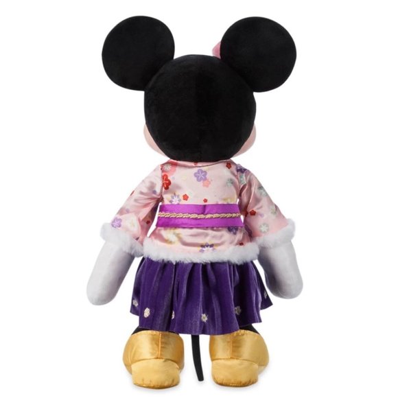 Disney Parks Lunar New Year 2022 Minnie Mouse Disney Shanghai Resort Plush - Picture 7 of 8